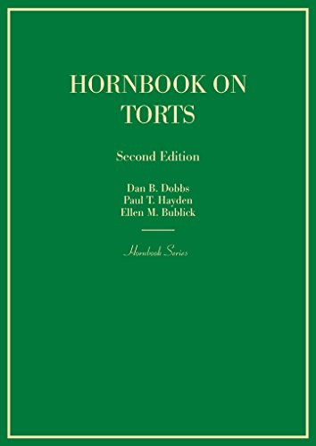 Hornbook on Torts