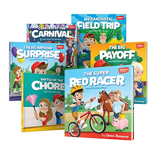 Junior's Adventures: Storytime Book Set