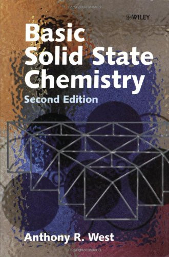 Solid State Chemistry and Its Applications