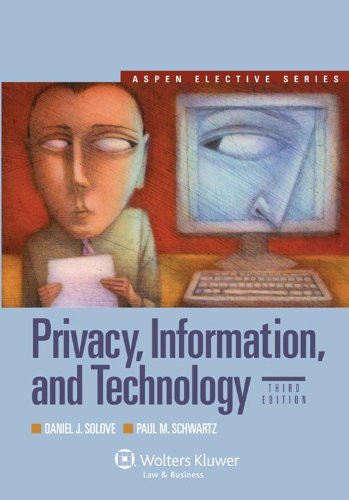 Privacy Information and Technology