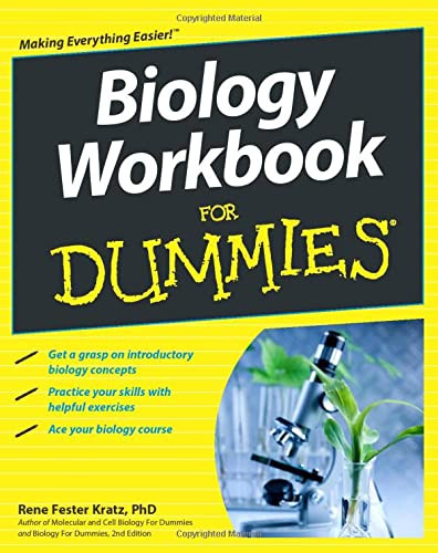 Biology Workbook For Dummies