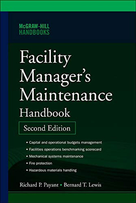 Facility Manager's Maintenance Handbook