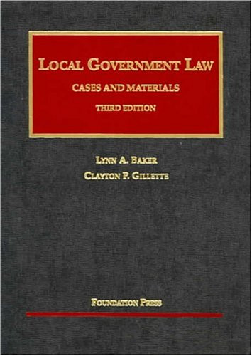 Local Government Law