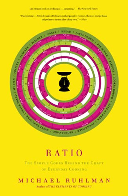 Ratio: The Simple Codes Behind the Craft of Everyday Cooking