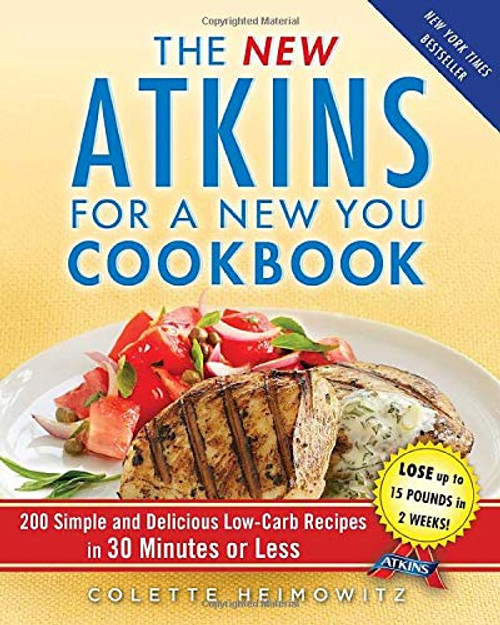 New Atkins for a New You Cookbook