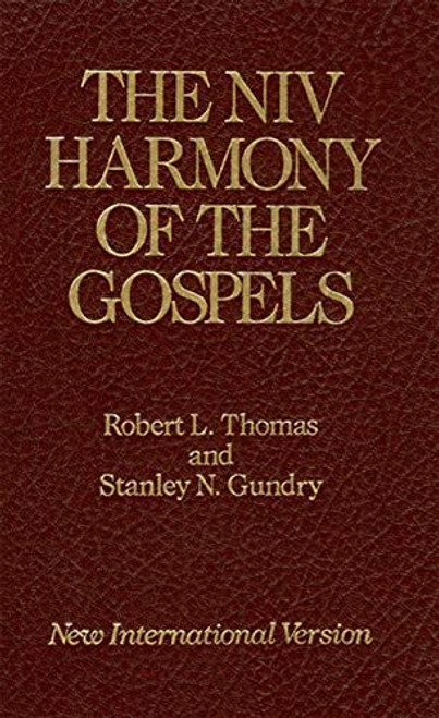 NIV Harmony of the Gospels