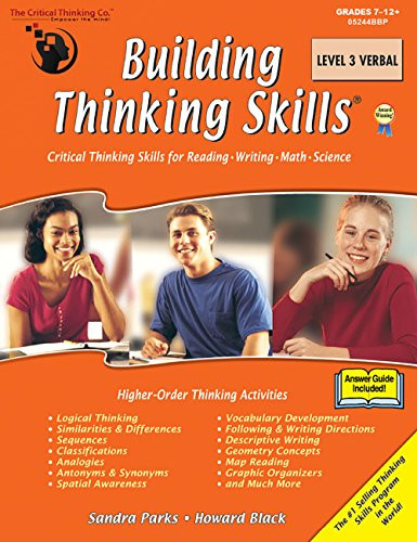 Building Thinking Skills Level 3 Verbal