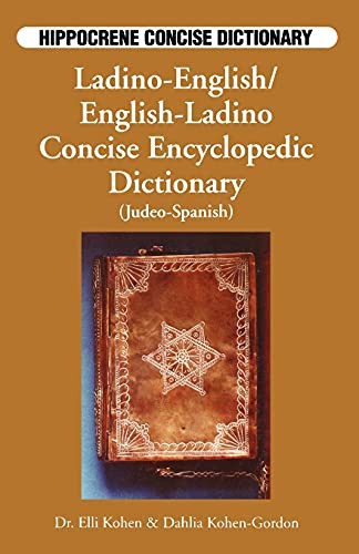 Ladino-English/English-Ladino Concise Dictionary