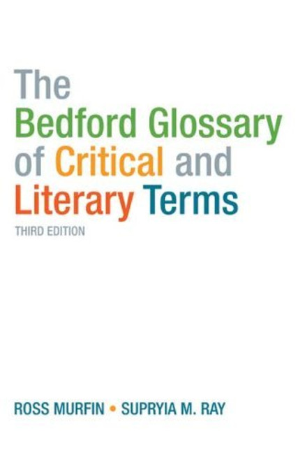 Bedford Glossary Of Critical And Literary Terms