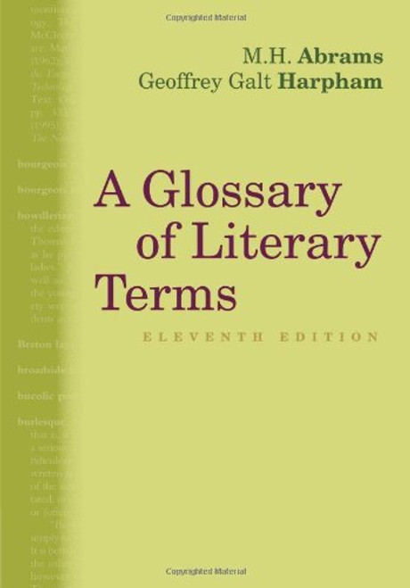 Glossary Of Literary Terms