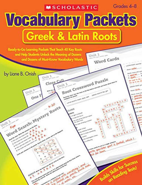 Vocabulary Packets