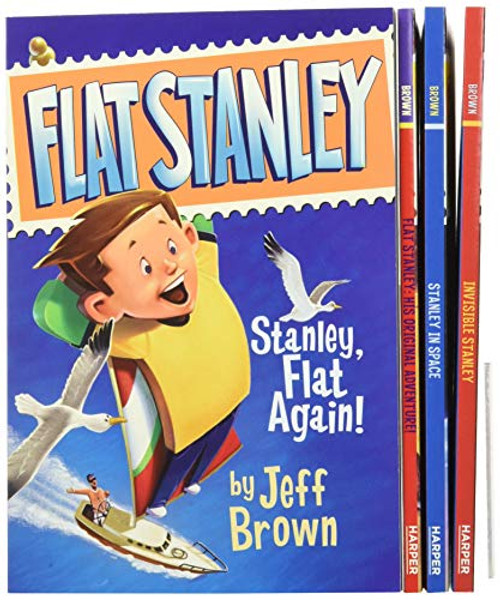 Flat Stanley Collection Box Set