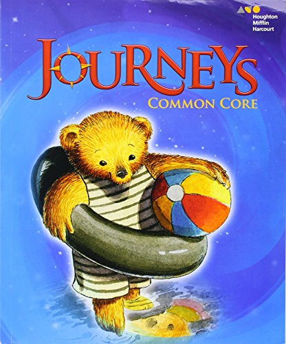 Journeys: Common Core Student Edition Volume 1 Grade K 2014