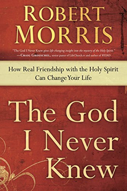 God I Never Knew: How Real Friendship with the Holy Spirit an