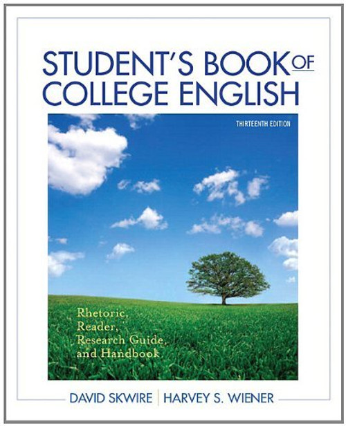 Student's Book Of College English