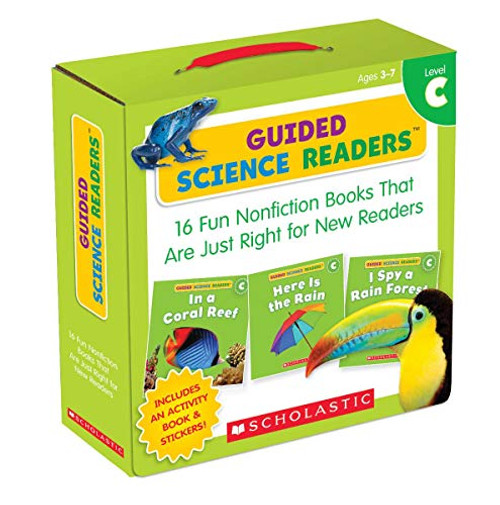 Guided Science Readers Parent Pack