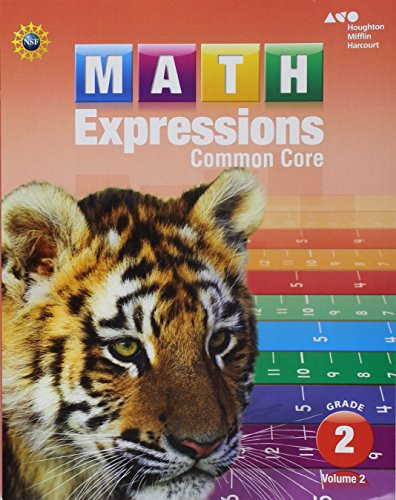 Math Expressions: Student Activity Book Volume 2 (Softcover) Grade 2