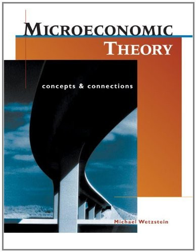 Microeconomic Theory