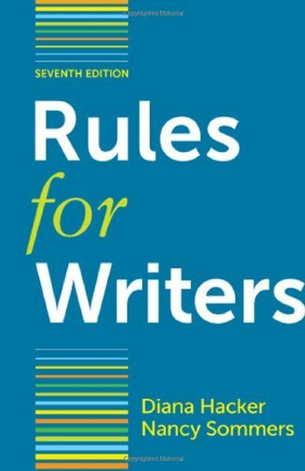 Rules For Writers -  Diana Hacker