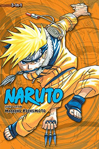 Naruto (3-in-1 Edition) Vol. 2: Includes vols. 4 5 & 6