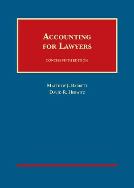 Accounting for Lawyers Concise