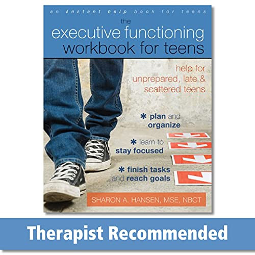 Executive Functioning Workbook for Teens