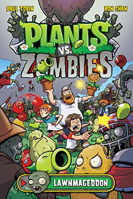 Plants vs. Zombies: Lawnmageddon