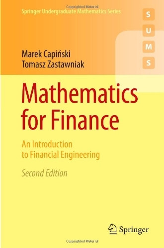 Mathematics For Finance