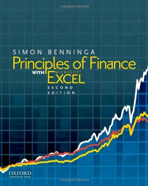 Principles Of Finance With Excel