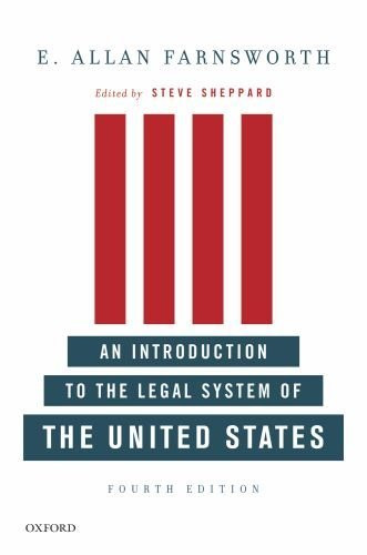 Introduction To The Legal System Of The United States
