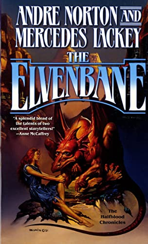 Elvenbane (Halfblood Chronicles Bk. 1)