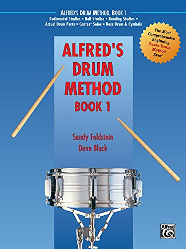 Alfred's Drum Method Book 1