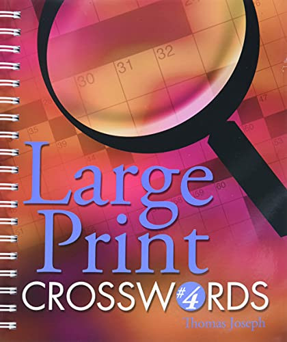 Large Print Crosswords #4
