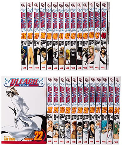 Bleach Box Set 2: Volumes 22-48 with Premium
