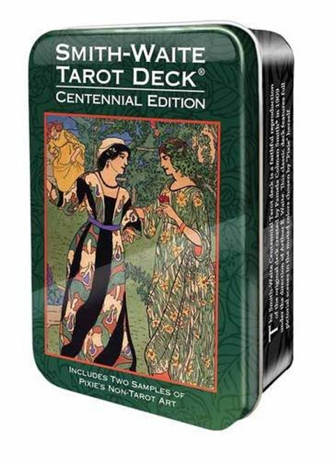 Smith-Waite Centennial Tarot Deck in a Tin