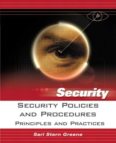 Security Program And Policies