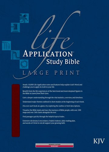 Life Application Study Bible KJV