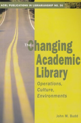 Changing Academic Library