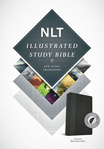 Illustrated Study Bible NLT TuTone