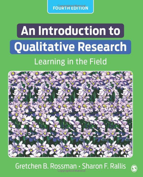 Introduction to Qualitative Research: Learning in the Field