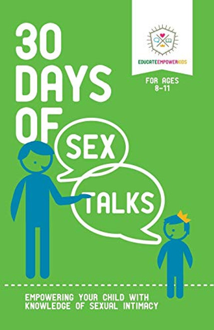30 Days of Sex Talks for Ages 8-11 Vol. 2