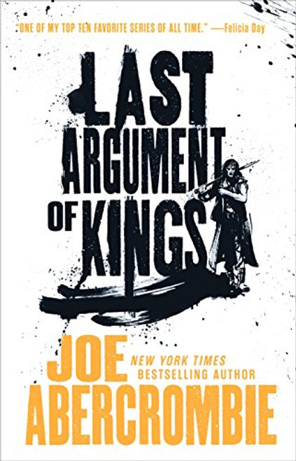 Last Argument of Kings (The First Law)