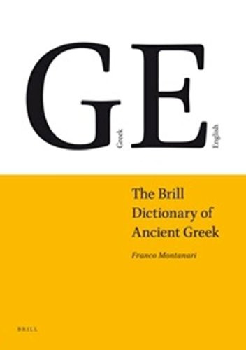 Brill Dictionary of Ancient Greek
