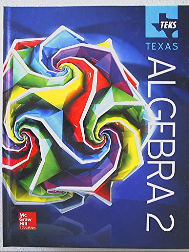 TEKS TEXAS Algebra 2 9780021392568 0021392560