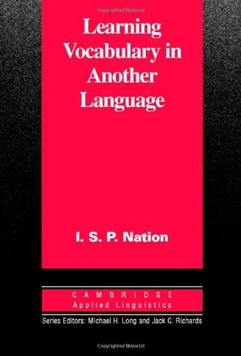 Learning Vocabulary In Another Language