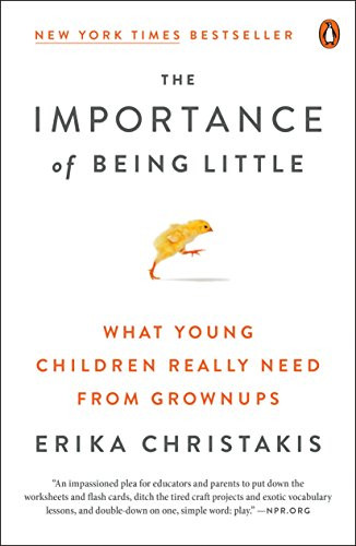 Importance of Being Little: What Young Children Really Need from Grownups