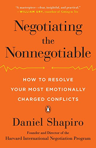 Negotiating the Nonnegotiable: How to Resolve Your Most