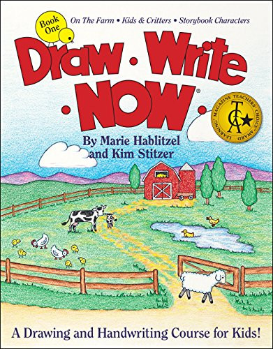 Draw Write Now Book 1: On the Farm Kids and Critters Storybook Characters