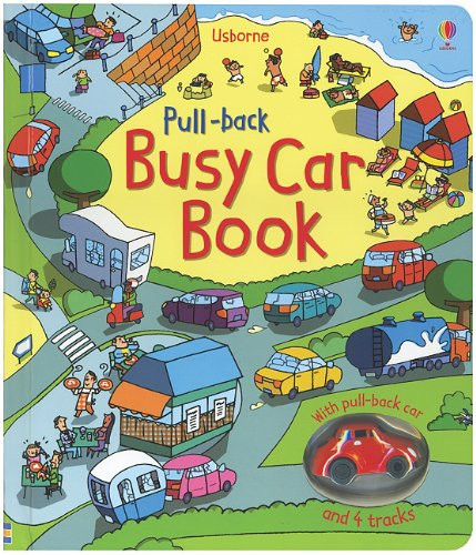 Pull-Back Busy Car Book (Pull-Back Books)