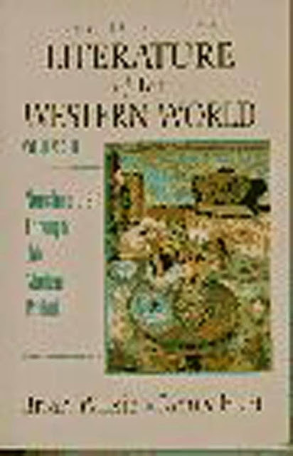 Literature Of The Western World Volume 2